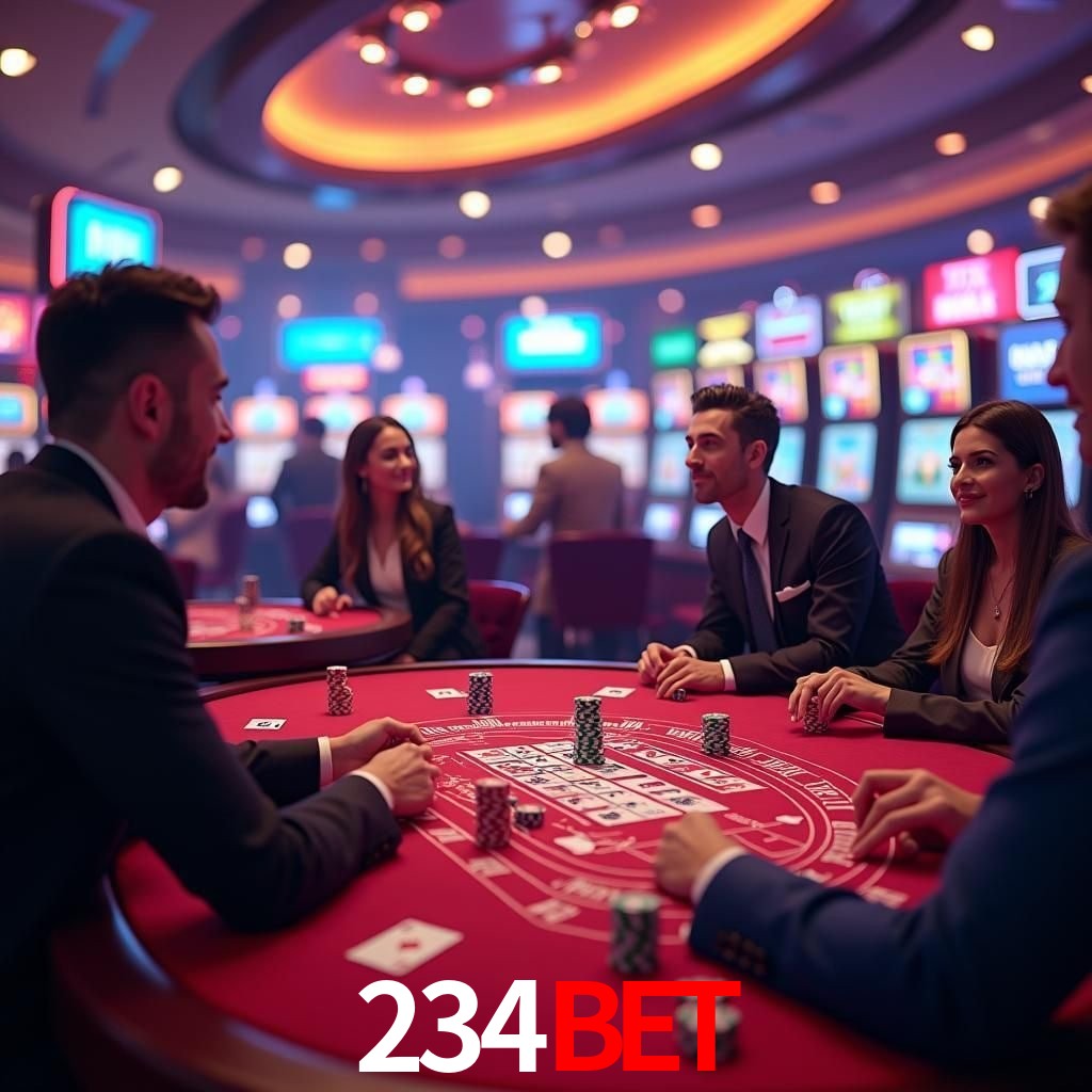 Casino Ao Vivo 234Bet
